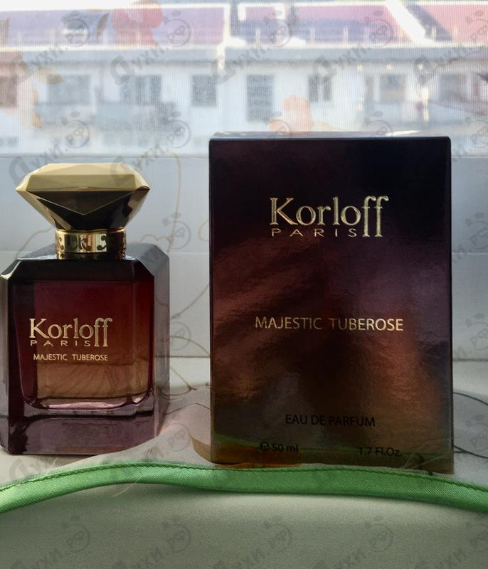 Парфюмерия Majestic Tuberose от Korloff