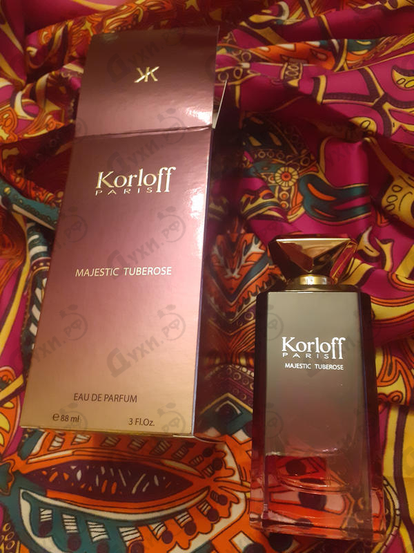 Купить Korloff Majestic Tuberose