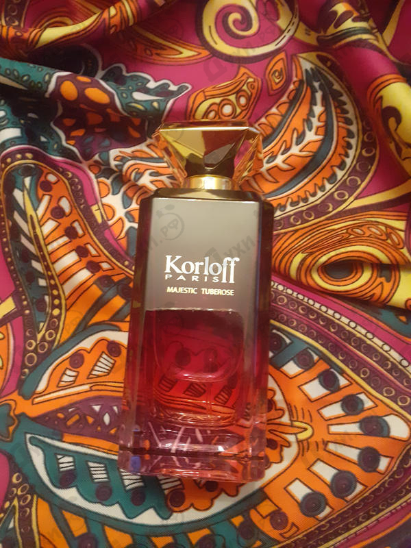 Парфюмерия Majestic Tuberose от Korloff