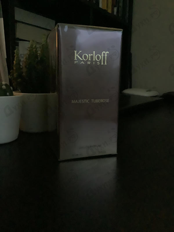 Духи Majestic Tuberose от Korloff