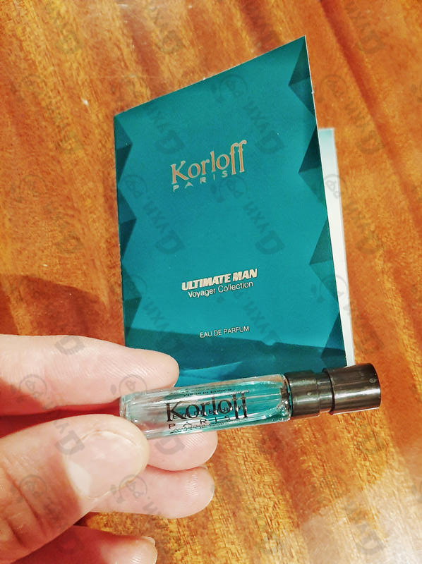 Отзыв Korloff Ultimate Man Духи Ultimate Man от Korloff