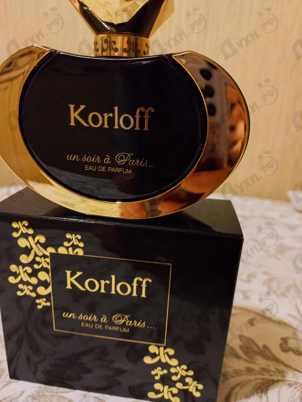 Отзывы Korloff Un Soir A Paris