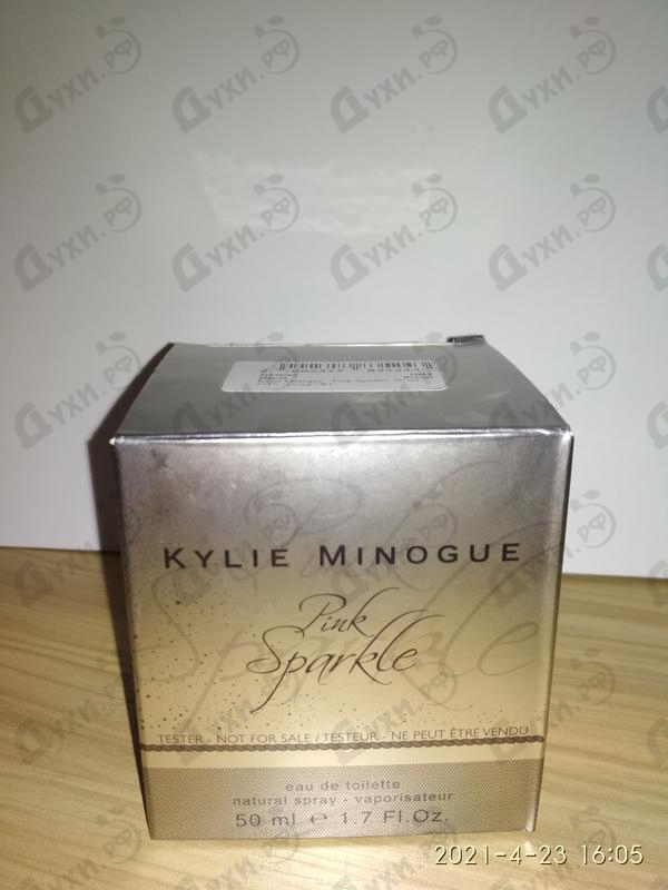 Парфюмерия Pink Sparkle от Kylie Minogue