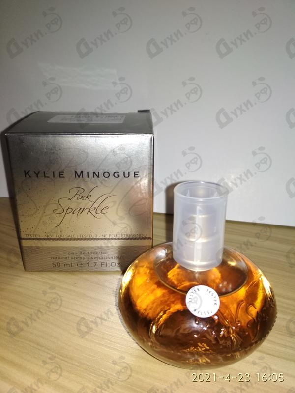 Отзывы Kylie Minogue Pink Sparkle