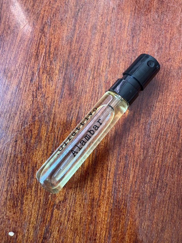 Парфюмерия Alambar от Laboratorio Olfattivo