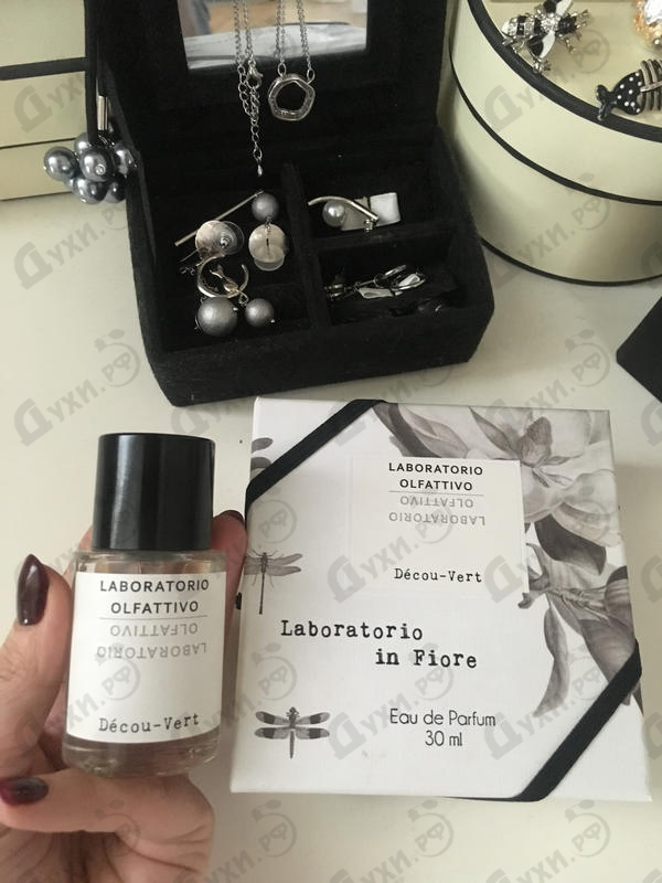 Купить Decou-vert от Laboratorio Olfattivo Купить Laboratorio Olfattivo Decou-vert