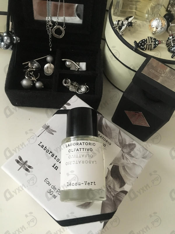 Парфюмерия Decou-vert от Laboratorio Olfattivo