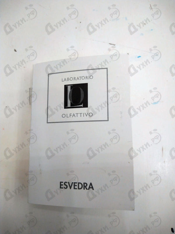 Духи Laboratorio Olfattivo Esvedra Парфюмерия Esvedra от Laboratorio Olfattivo