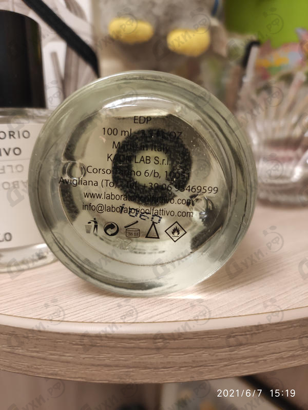 Парфюмерия Mylo от Laboratorio Olfattivo