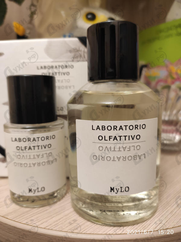 Парфюмерия Mylo от Laboratorio Olfattivo