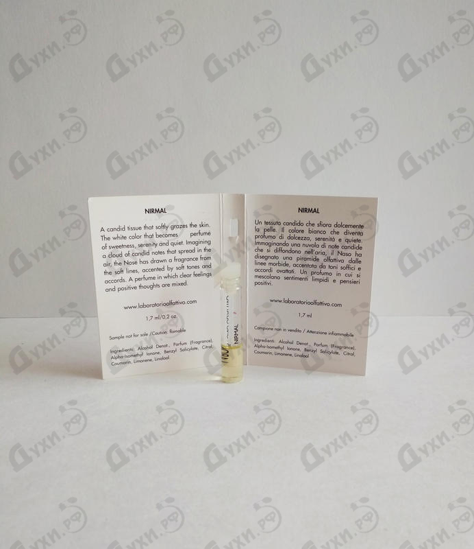Купить Laboratorio Olfattivo Nirmal Духи Nirmal от Laboratorio Olfattivo