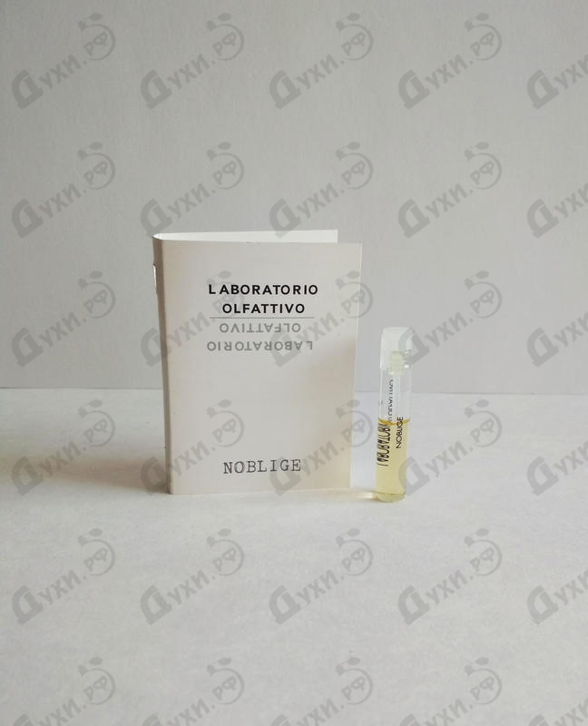 Парфюмерия Laboratorio Olfattivo Noblige Купить Noblige от Laboratorio Olfattivo