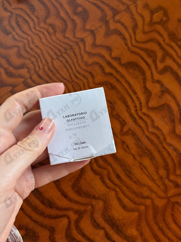 Духи Salina от Laboratorio Olfattivo