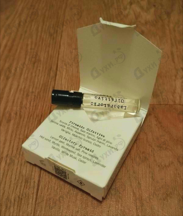 Духи Salina от Laboratorio Olfattivo