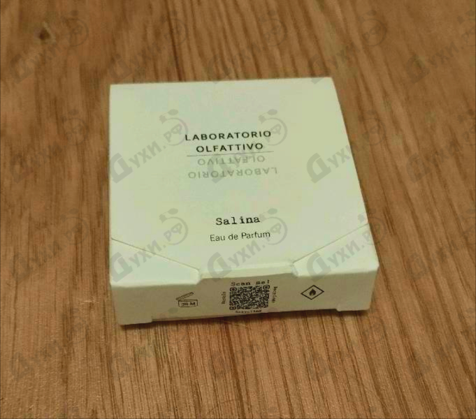 Духи Salina от Laboratorio Olfattivo
