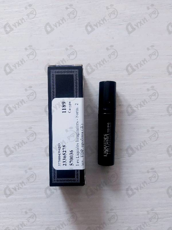 Отзывы Les Liquides Imaginaires Fortis Духи Fortis от Les Liquides Imaginaires