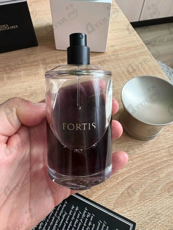 Парфюмерия Fortis от Les Liquides Imaginaires
