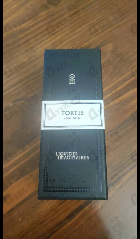 Парфюмерия Fortis от Les Liquides Imaginaires