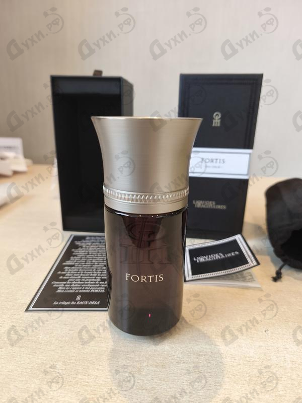 Духи Fortis от Les Liquides Imaginaires