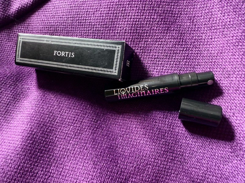 Духи Fortis от Les Liquides Imaginaires