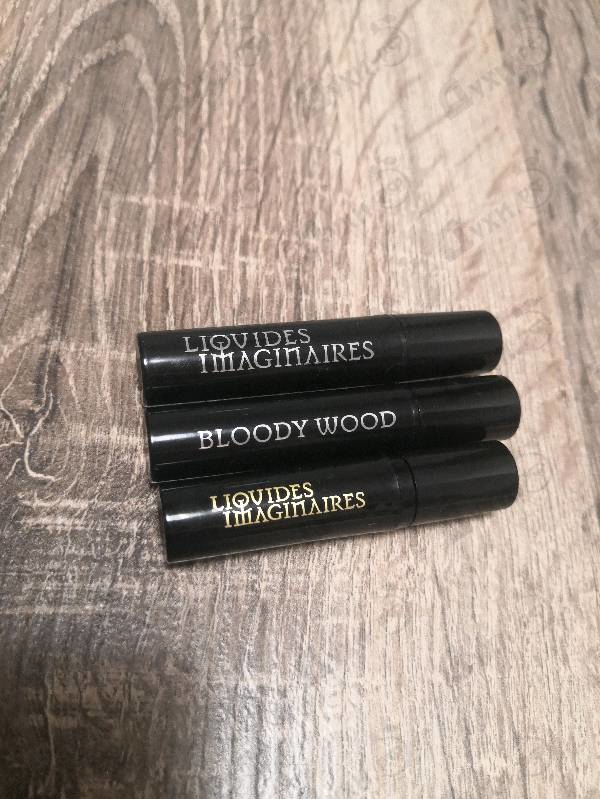 Парфюмерия Bloody Wood от Les Liquides Imaginaires
