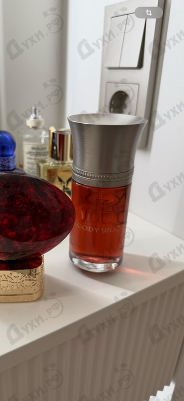 Парфюмерия Bloody Wood от Les Liquides Imaginaires