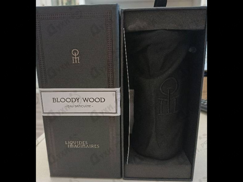 Парфюмерия Bloody Wood от Les Liquides Imaginaires