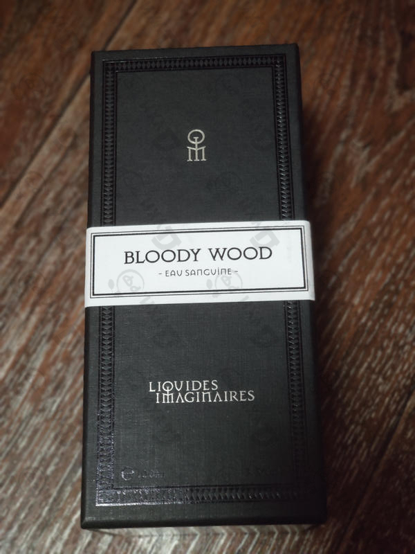 Парфюмерия Bloody Wood от Les Liquides Imaginaires