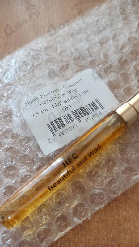 Отзыв Haute Fragrance Company Beautiful & Wild
