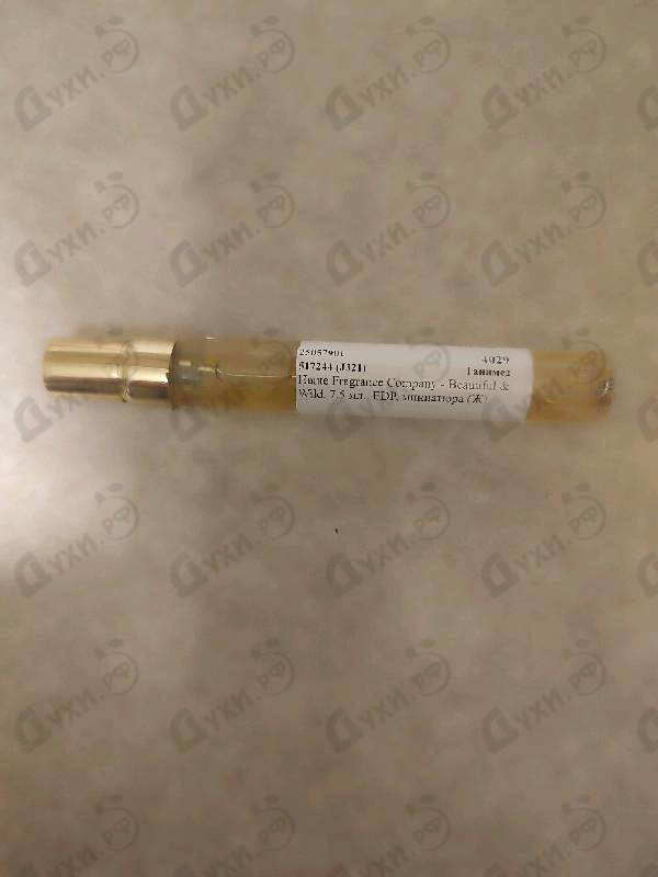 Отзыв Haute Fragrance Company Beautiful & Wild