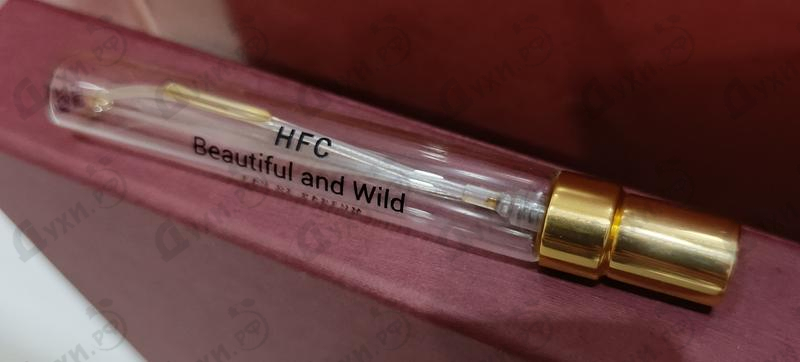 Парфюмерия Beautiful & Wild от Haute Fragrance Company
