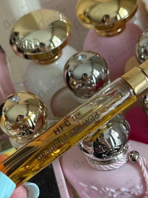 Отзыв Haute Fragrance Company Beautiful & Wild