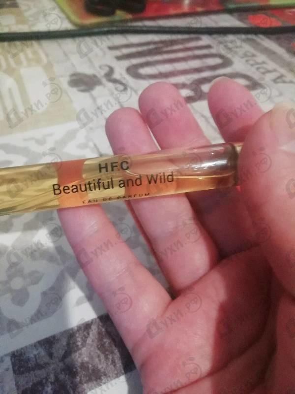 Купить Beautiful & Wild от Haute Fragrance Company