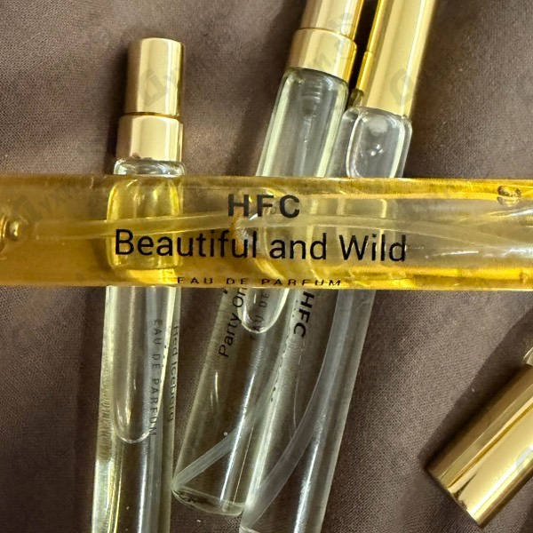 Парфюмерия Beautiful & Wild от Haute Fragrance Company