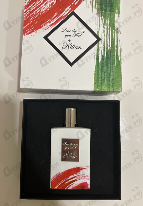 Парфюмерия Love The Way You Feel от Kilian