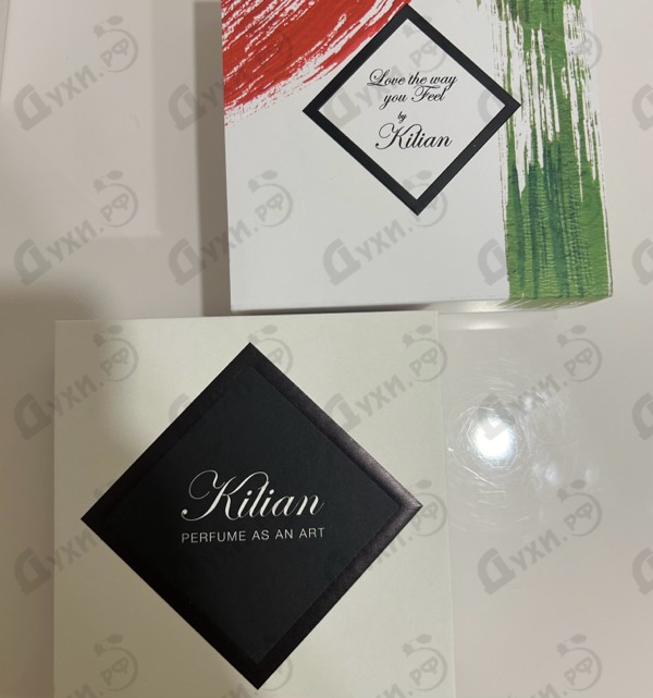 Купить Love The Way You Feel от Kilian