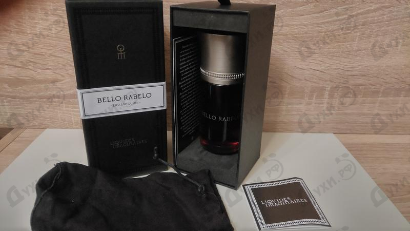 Духи Bello Rabelo от Les Liquides Imaginaires