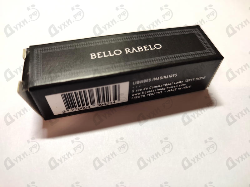 Парфюмерия Les Liquides Imaginaires Bello Rabelo