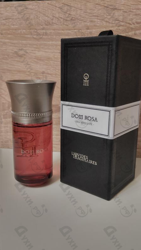 Парфюмерия Dom Rosa от Les Liquides Imaginaires