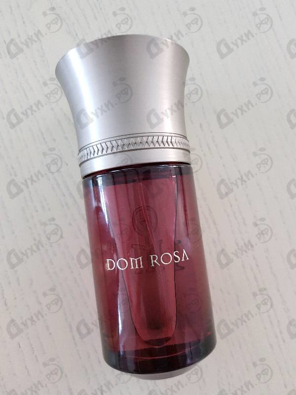 Духи Dom Rosa от Les Liquides Imaginaires