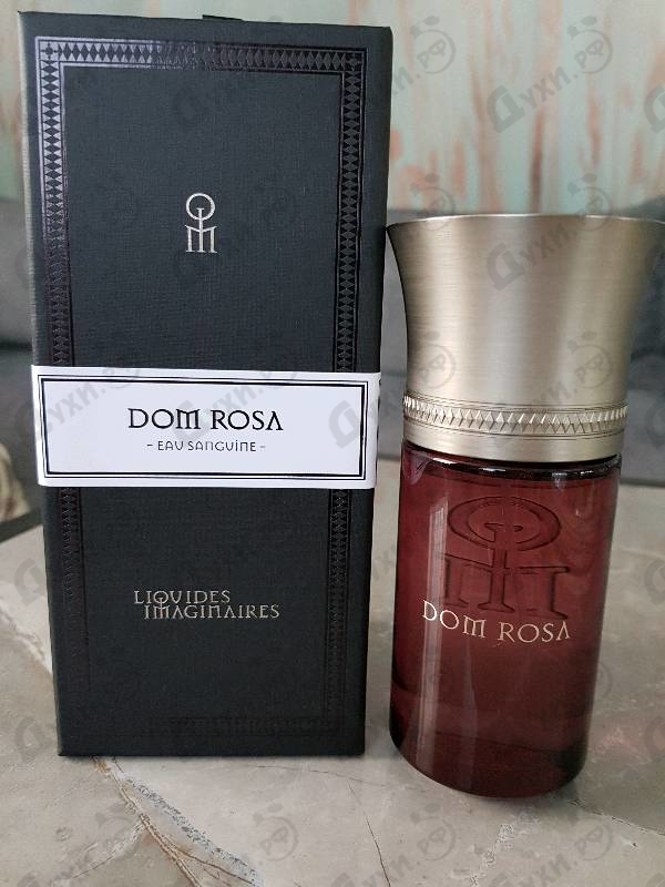 Духи Dom Rosa от Les Liquides Imaginaires
