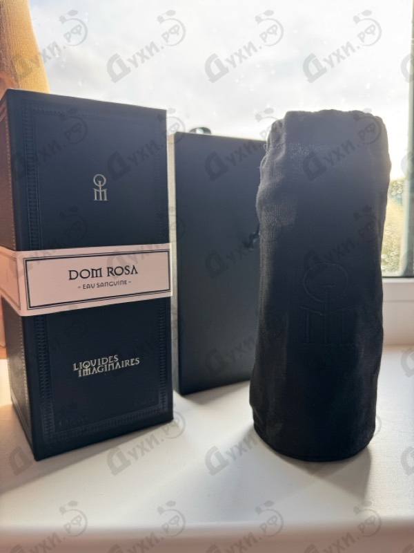 Духи Dom Rosa от Les Liquides Imaginaires