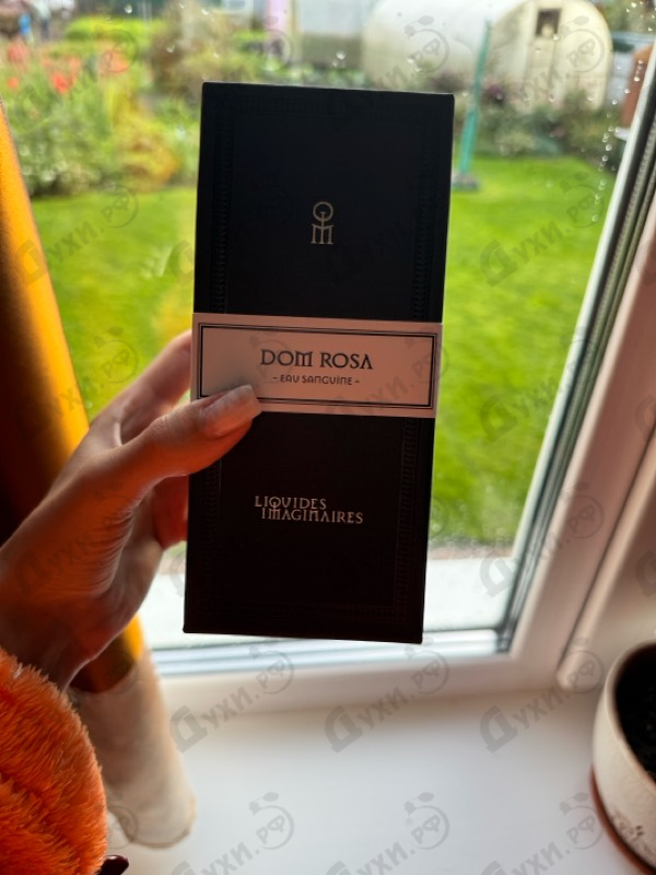 Парфюмерия Dom Rosa от Les Liquides Imaginaires