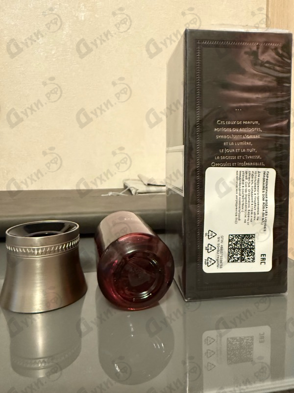 Духи Dom Rosa от Les Liquides Imaginaires