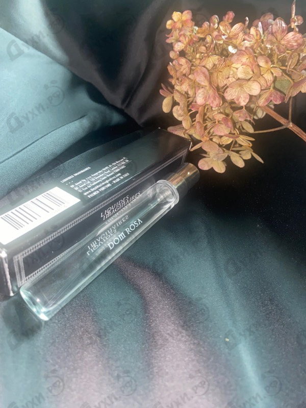 Парфюмерия Dom Rosa от Les Liquides Imaginaires