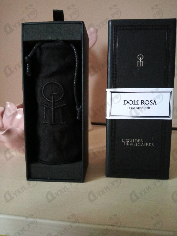 Духи Dom Rosa от Les Liquides Imaginaires