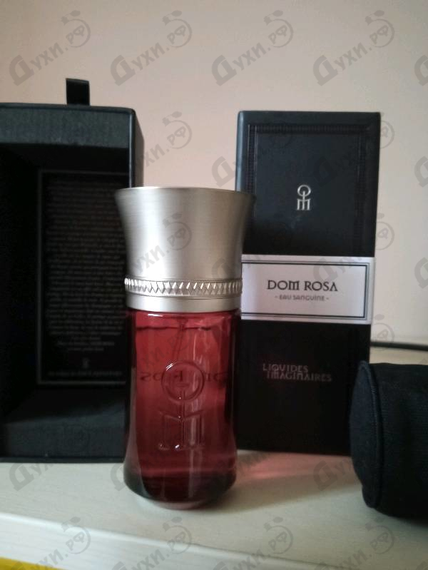 Духи Dom Rosa от Les Liquides Imaginaires