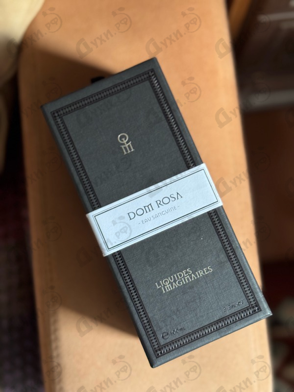 Духи Dom Rosa от Les Liquides Imaginaires