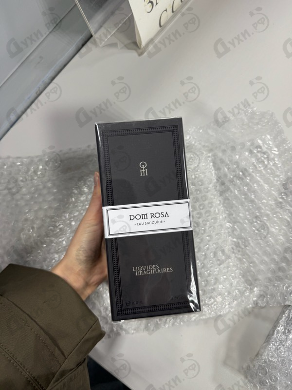 Парфюмерия Dom Rosa от Les Liquides Imaginaires