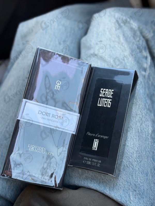 Парфюмерия Les Liquides Imaginaires Dom Rosa
